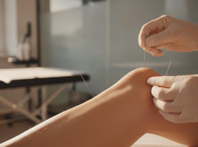 איך דיקור יבש יכול לעזור למתאמנים ואתלטים הסובלים מכאבים